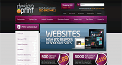 Desktop Screenshot of designandprint.com